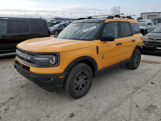Vin: 3fmcr9b64prd45580, lot: 48166355, ford bronco big bend 2023 img_1