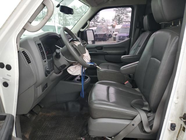 2012 NISSAN NV 2500 #3130728994