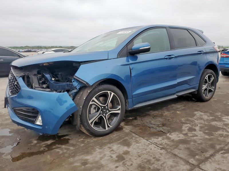 FORD EDGE ST 2021 blue  gas 2FMPK4AP8MBA35722 photo #1