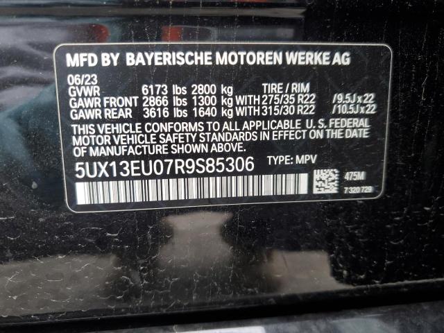 5ux13eu07r9s85306 - 2024 Bmw x5 sdrive 40i - #50505555