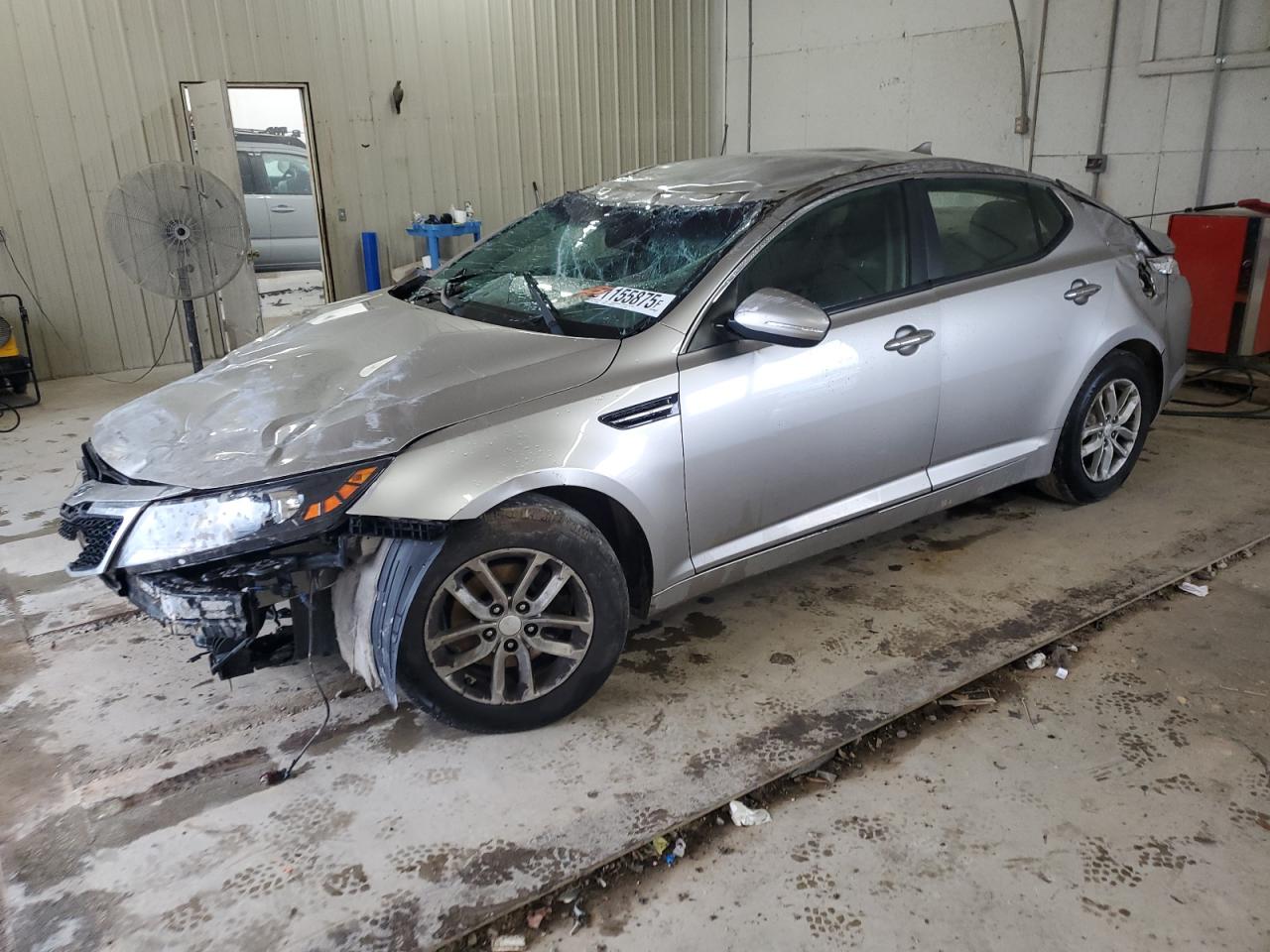 Lot #3311528265 2012 KIA OPTIMA LX