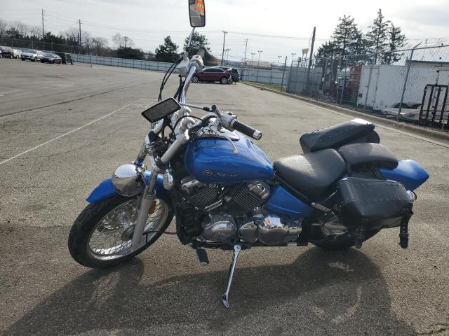 YAMAHA XVS650 A 2009 blue road/str gas JYAVM01E59A128614 photo #4