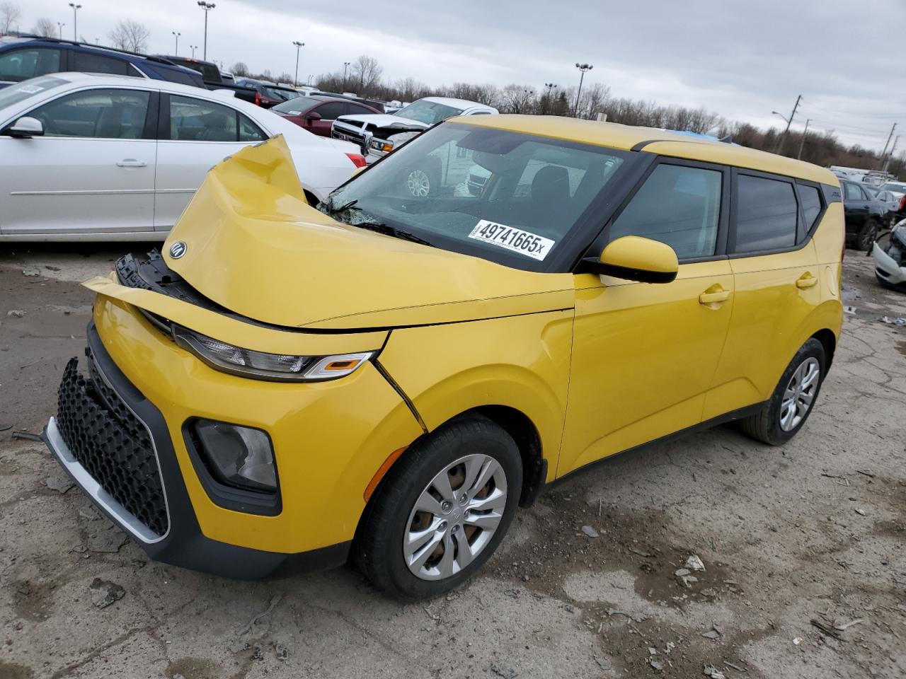 KIA SOUL LX