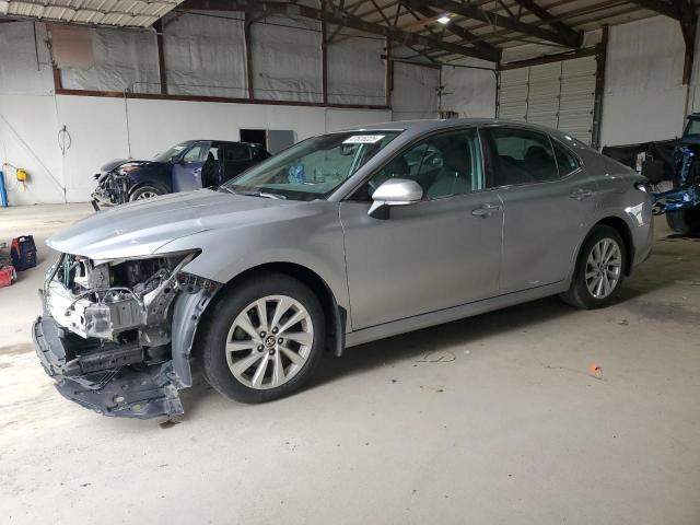 TOYOTA CAMRY LE 2022 silver  gas 4T1R11AK2NU702908 photo #1