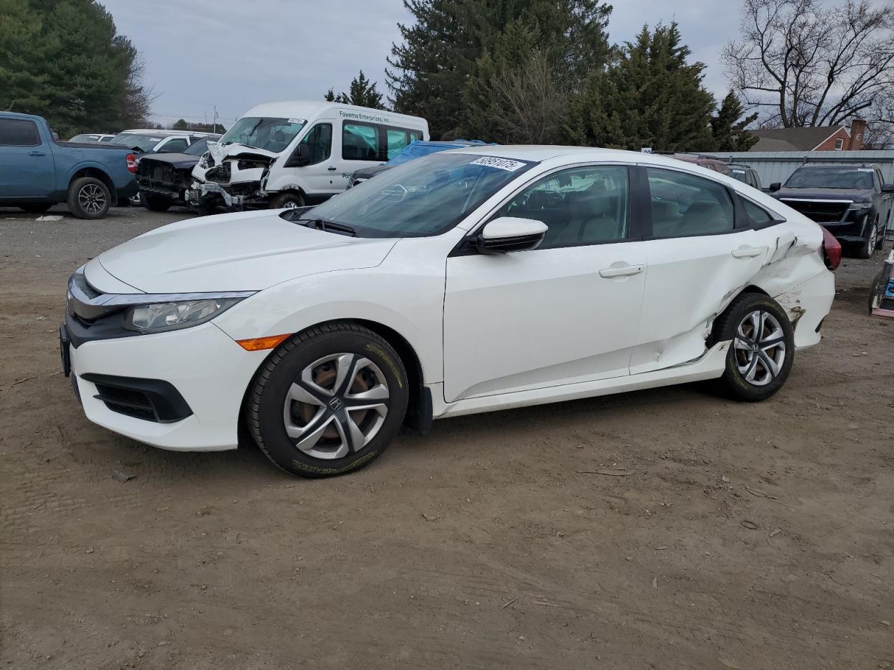 HONDA CIVIC LX