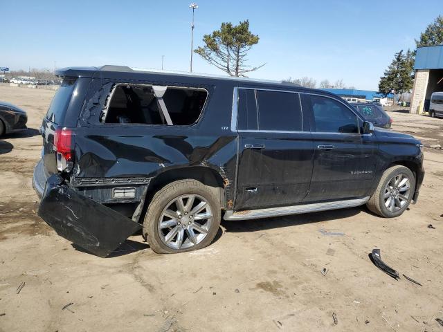 Vin: 1gnskkkc5fr286753, lot: 48744925, chevrolet suburban k1500 ltz 20153