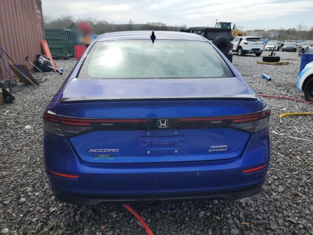 2023 HONDA ACCORD HYB - 1HGCY2F50PA057549