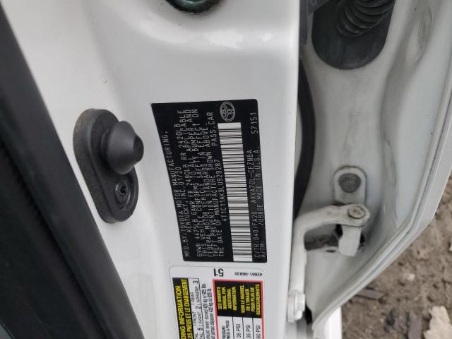 2020 TOYOTA CAMRY LE - 4T1C11AK9LU929287