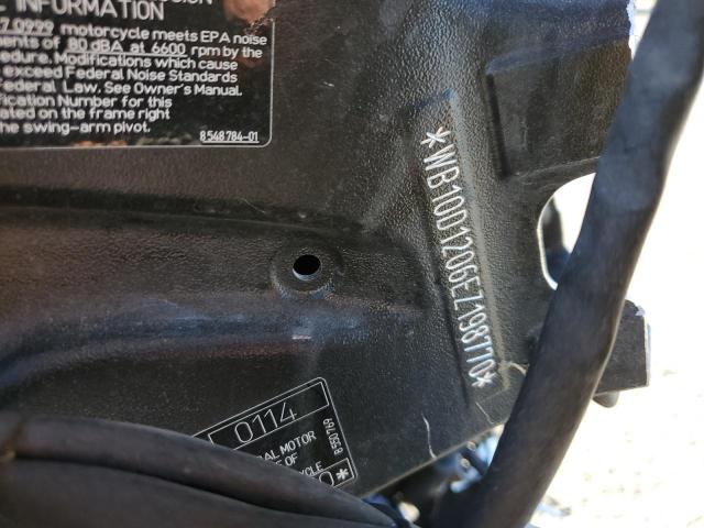 2014 BMW S 1000 R WB10D1206EZ198770