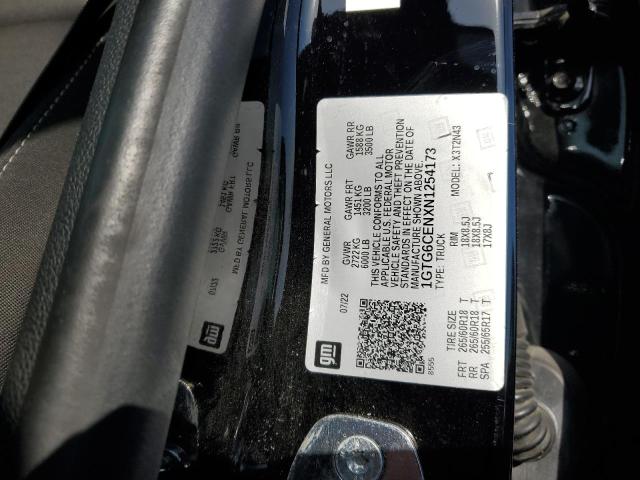 GMC CANYON ELEVATION