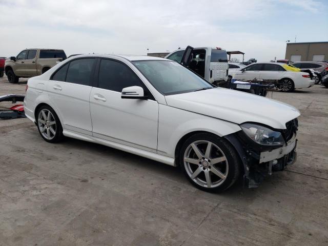 Vin: wddgf4hb4eg222538, lot: 48963445, mercedes-benz c-class 250 20144