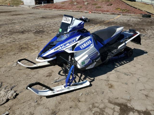 YAMAHA VIPER 2017 blue   4UF8JY508HT000175 photo #3