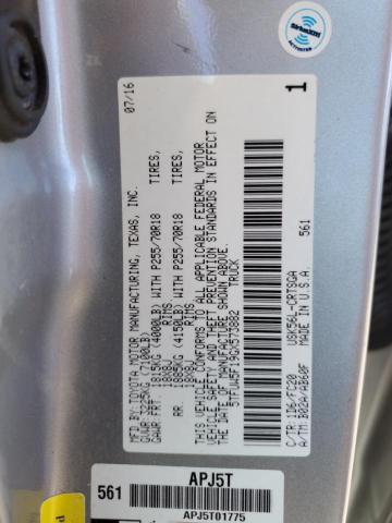 2016 TOYOTA TUNDRA DOU - 5TFUW5F19GX573882