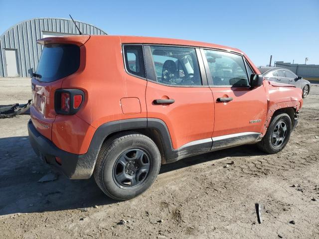 Vin: zaccjaat8fpc32938, lot: 48541575, jeep renegade sport 20153
