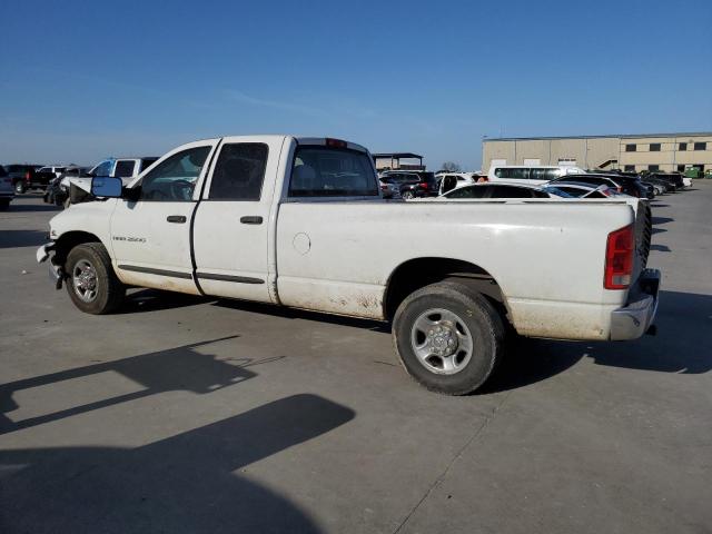 DODGE RAM 2500 S 2004 white  diesel 3D7KA28C24G132121 photo #3