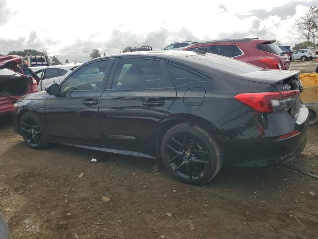 HONDA CIVIC SPOR 2022 black  gas 2HGFE2F50NH604856 photo #3