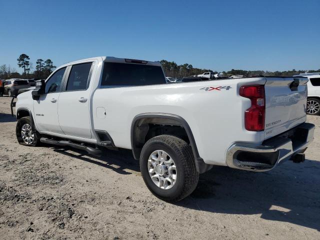 CHEVROLET SILVERADO 2020 white  gas 1GC4YTE75LF205106 photo #3