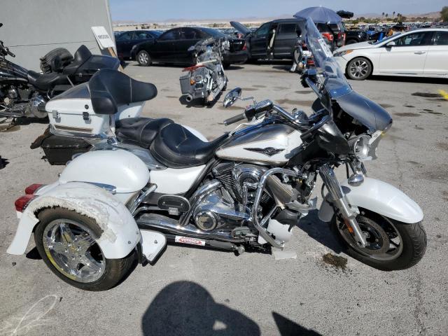 KAWASAKI VN1700 A 2013 white  gas JKBVNRA14DA012175 photo #1