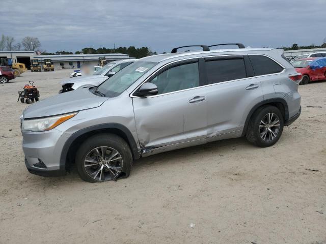 2016 TOYOTA HIGHLANDER - 5TDKKRFH7GS133205