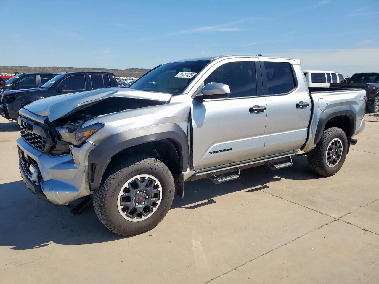 TOYOTA TACOMA DOUBLE CAB
