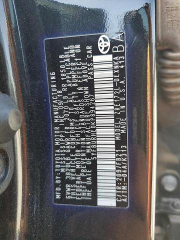 2019 TOYOTA COROLLA L - 5YFBURHE0KP894267