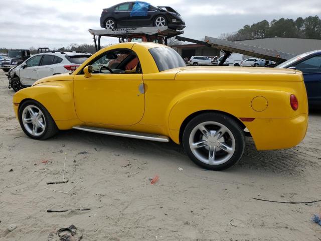 CHEVROLET SSR 2004 yellow  gas 1GCES14P94B103652 photo #3