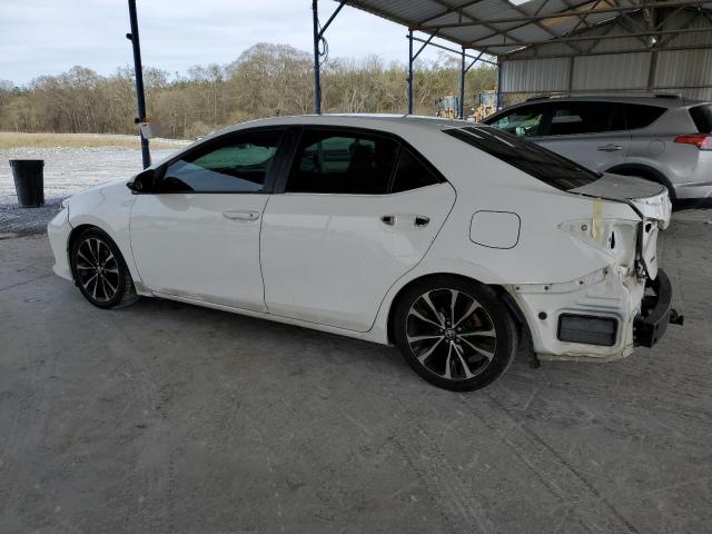 Vin: 2t1burhe6hc767595, lot: 49878325, toyota corolla l 20172