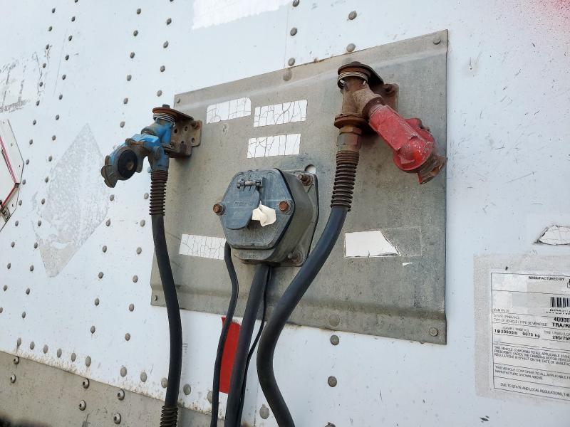 2007 WABASH TRAILER #3126591769