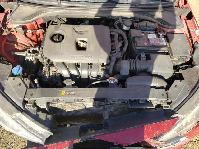 2020 HYUNDAI ELANTRA SE - KMHD74LF7LU983076