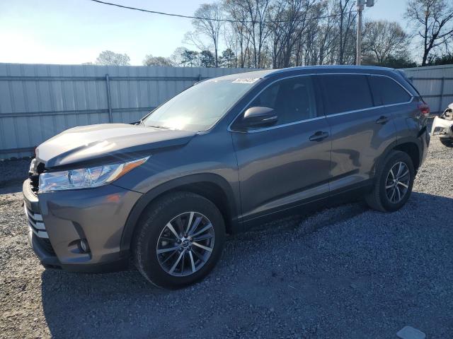 Vin: 5tdkzrfh8js267708, lot: 50316425, toyota highlander se 2018 img_1