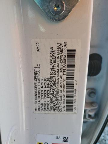 2022 HONDA ACCORD SPO - 1HGCV2F32NA006722