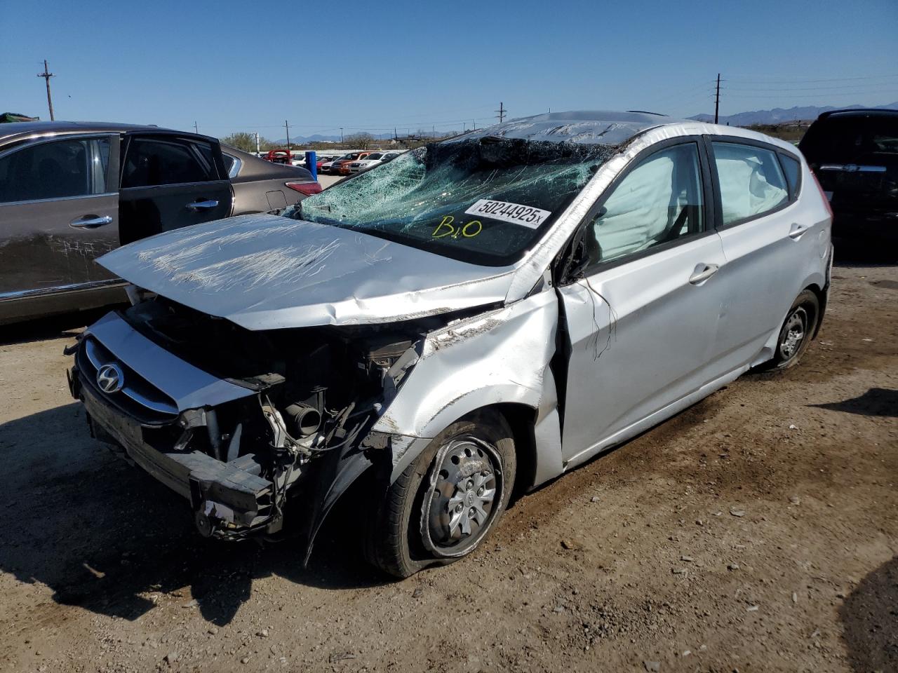 HYUNDAI ACCENT GS