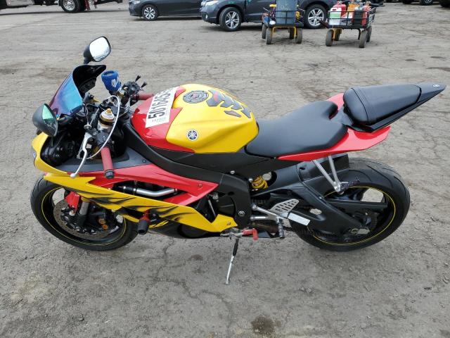 2008 YAMAHA YZFR6 JYARJ16E28A001083