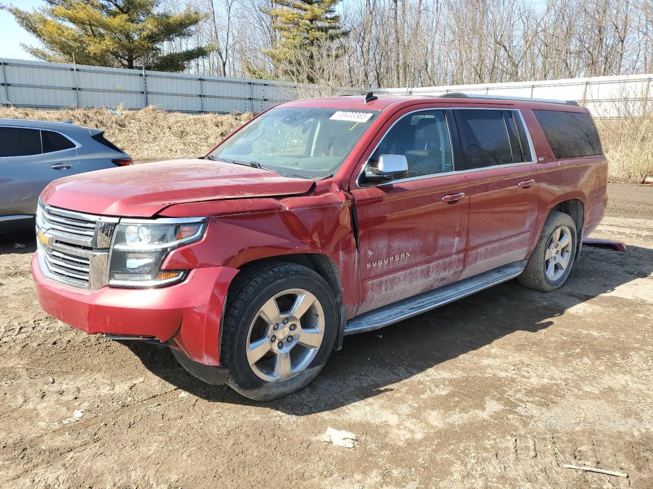 Lot #3186704985 2015 CHEVROLET SUBURBAN K