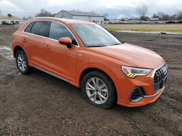 Vin: wa1decf38p1107298, lot: 50063755, audi q3 premium s line 45 20234