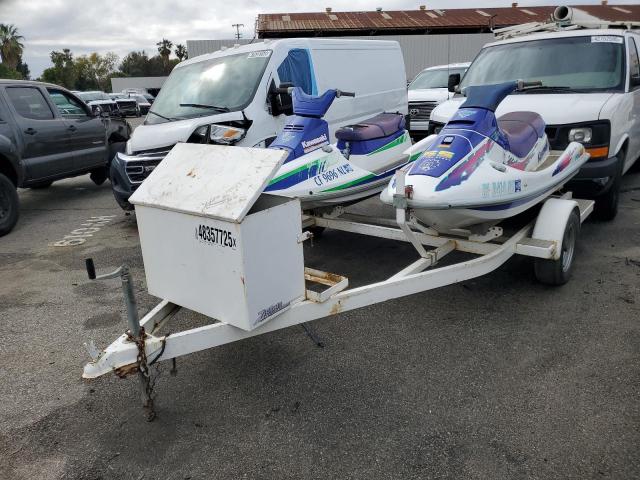 KAWASAKI JETSK/TRLR 1992 two tone   KAW42789B393 photo #3