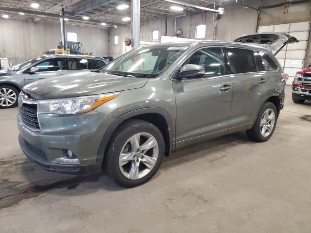 Vin: 5tddkrfh7gs272386, lot: 51308685, toyota highlander limited 2016 img_1
