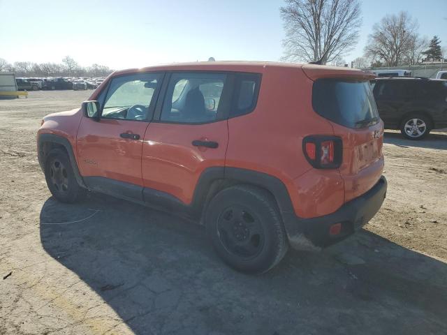 Vin: zaccjaat8fpc32938, lot: 48541575, jeep renegade sport 20152