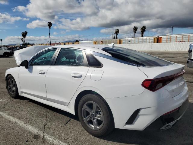 KIA K5 LXS 2023 white  gas 5XXG14J24PG202822 photo #3