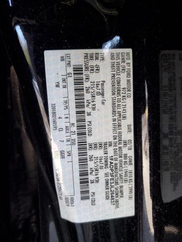 2018 FORD FOCUS SE - 1FADP3FE3JL264837