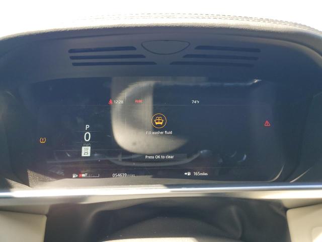 2021 LAND ROVER RANGE ROVE - SALGS2RU1MA455989