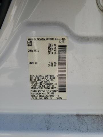2022 NISSAN ALTIMA SR 1N4BL4CV2NN312982
