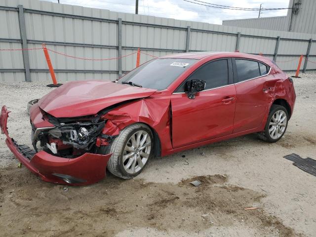 Vin: jm1bm1m32f1274293, lot: 49552605, mazda 3 grand touring 2015 img_1