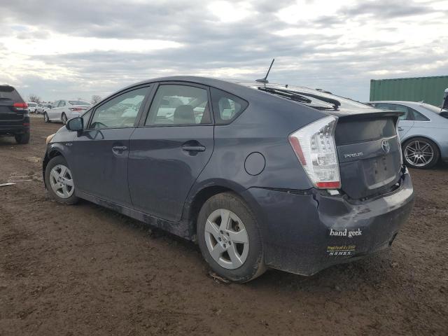 Vin: jtdkn3du0b0279025, lot: 50877975, toyota prius 20112