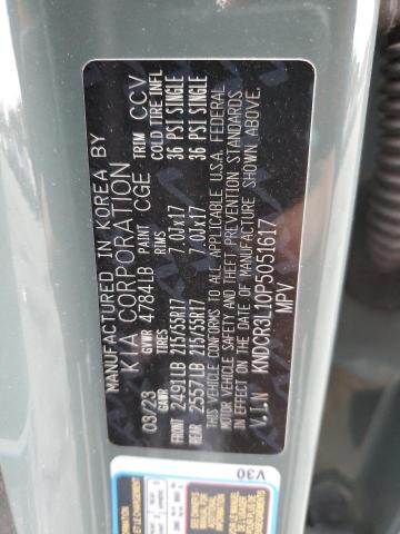2023 KIA NIRO WIND KNDCR3L10P5051617