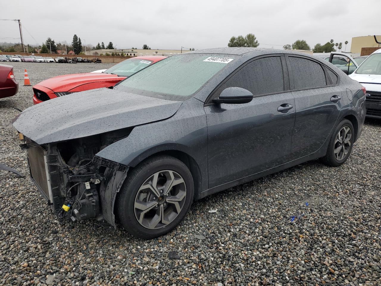 3KPF24AD3KE086556 KIA FORTE FE 2019