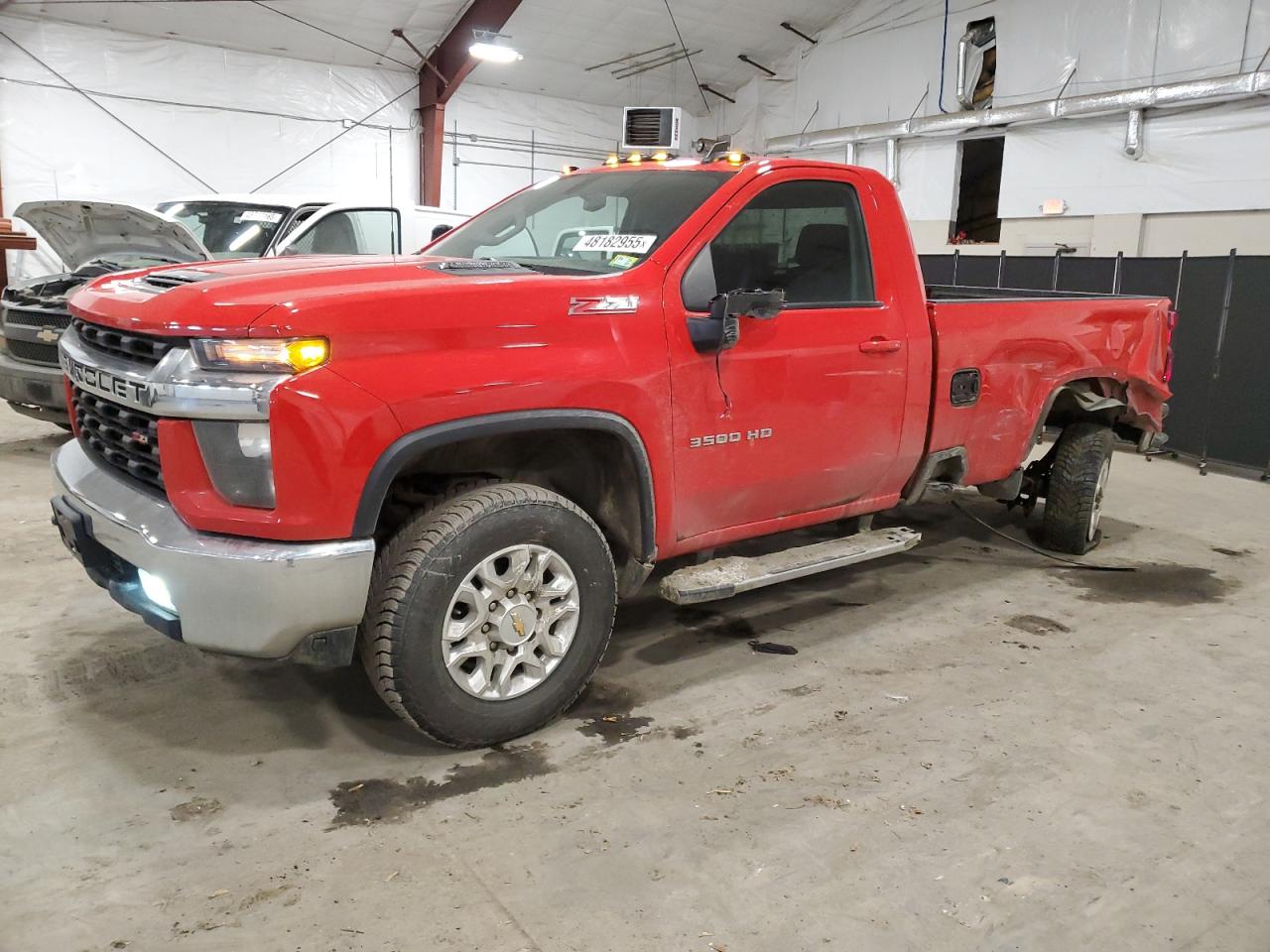 CHEVROLET SILVERADO K3500 LT