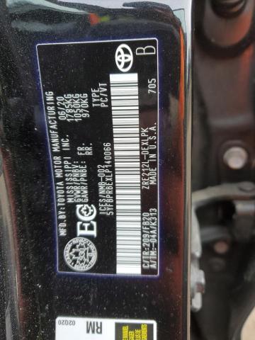 2020 TOYOTA COROLLA LE - 5YFBPRBEXLP140066