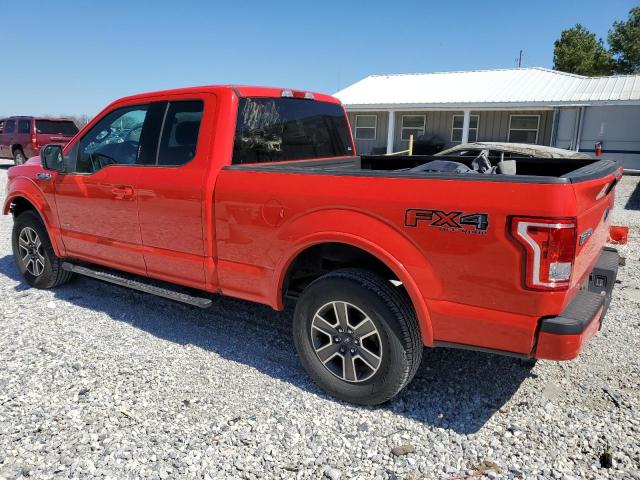 2017 FORD F150 SUPER - 1FTEX1EP0HKC31624