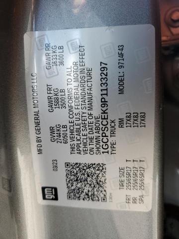 2023 CHEVROLET COLORADO L - 1GCPSCEK9P1133297